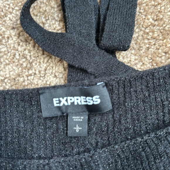 Express Tie-Back Sweater - Picture 3 of 9